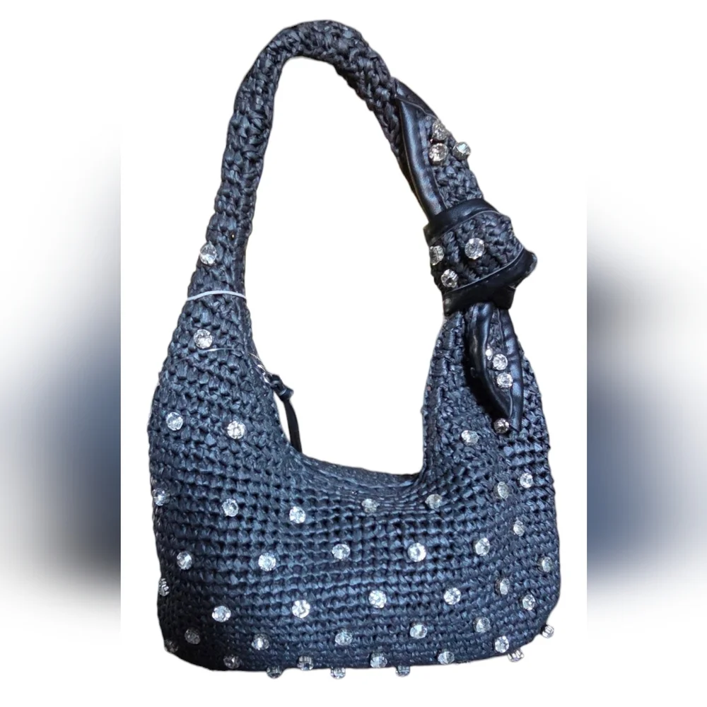 Urban Expressions - Straw Bag NWT